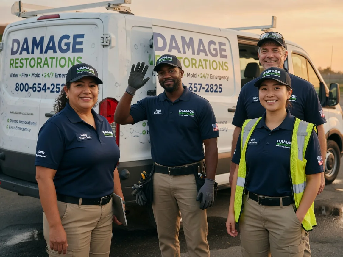 Water Damage Restoration company in Byers, TX
