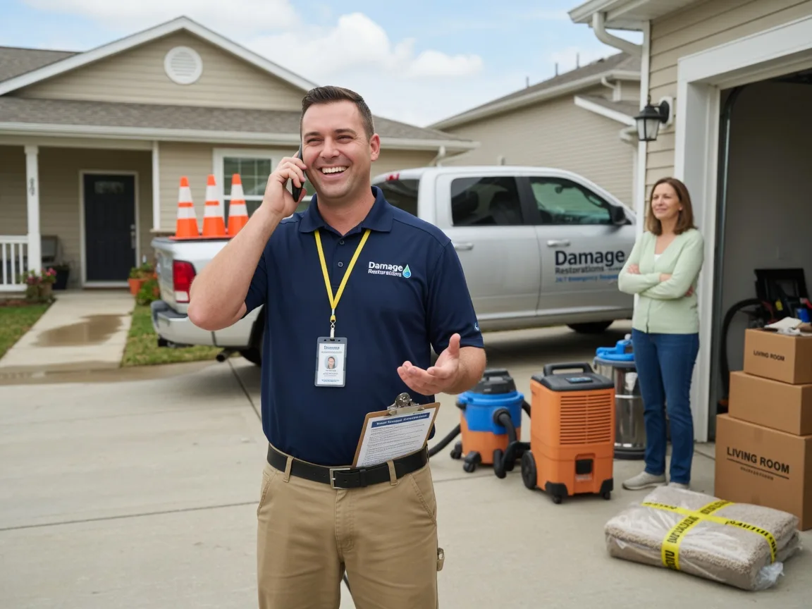Water Damage Restoration Byers, TX FAQs